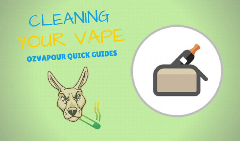 How to clean your e-cigarette & vape tank