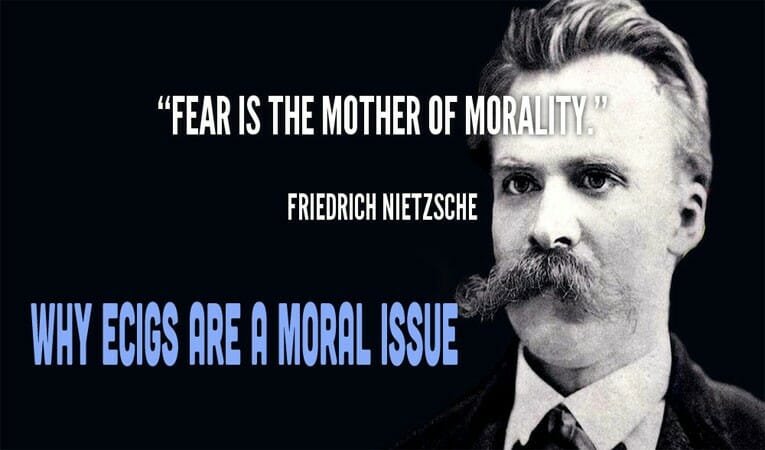 morality of ecigs