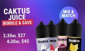 Caktus Vape Bundles