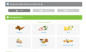 Vaporfi - Mix Your Own Juice