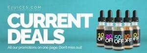 ejuices.com promos & offers
