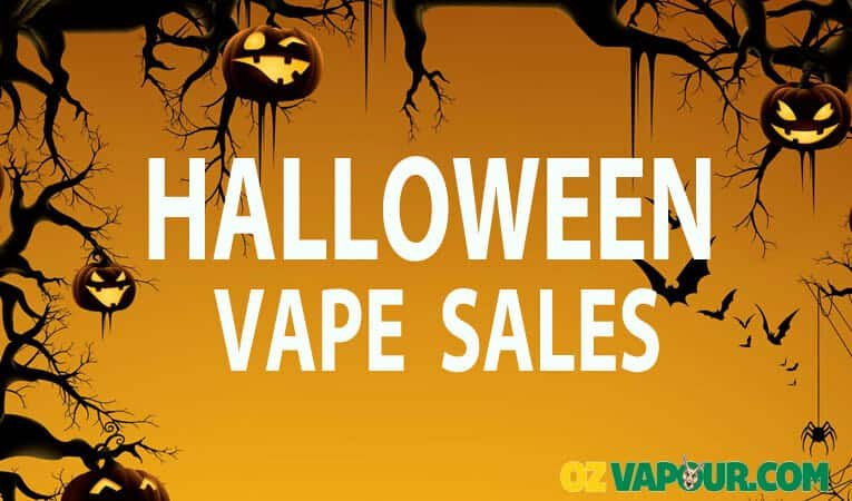 Halloween Vaping Sales