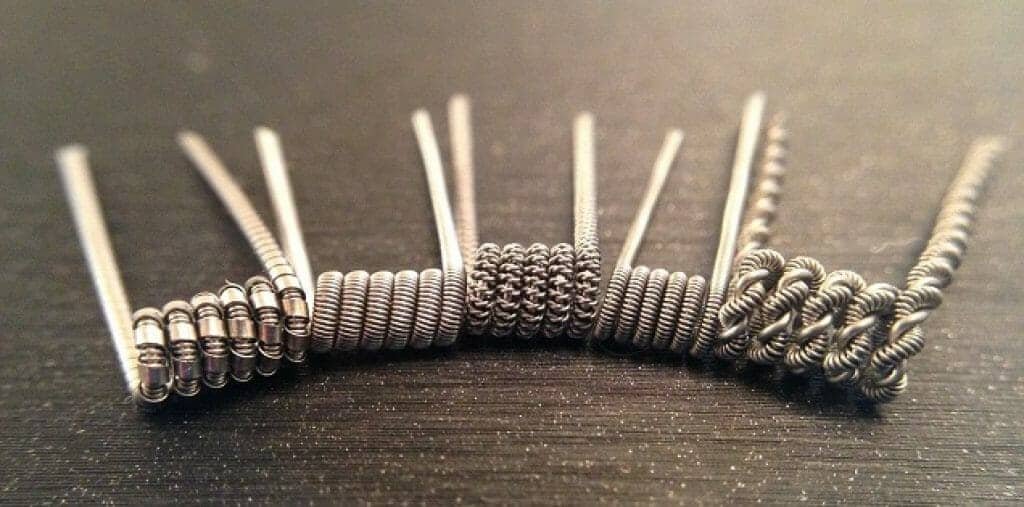 Different Types of vape coils