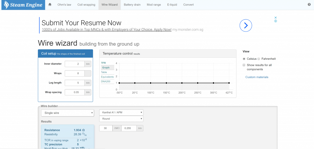 Steam Engine website