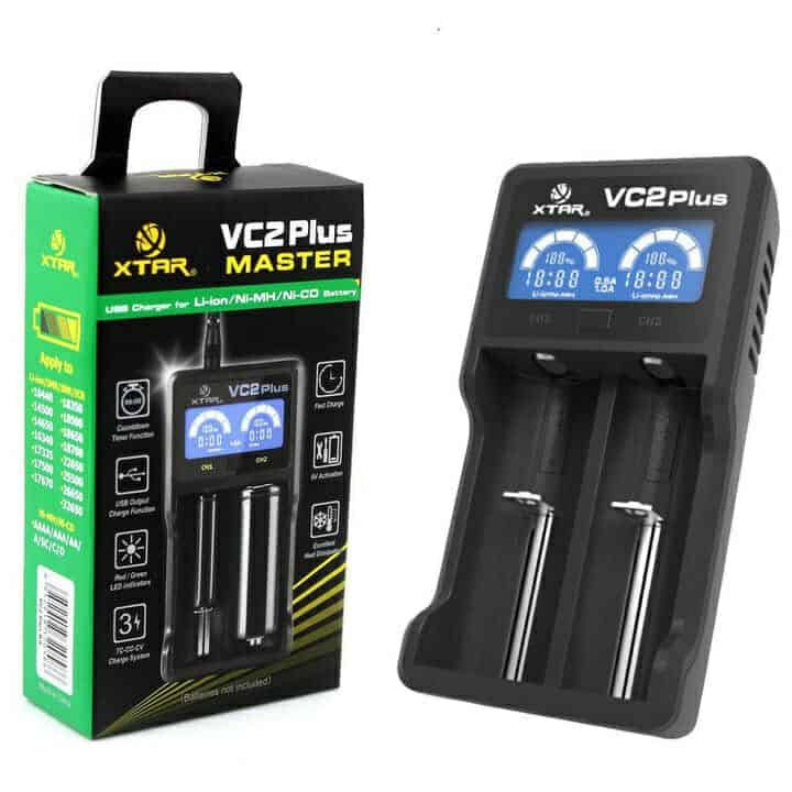 Xtar VC2 Plus Charger