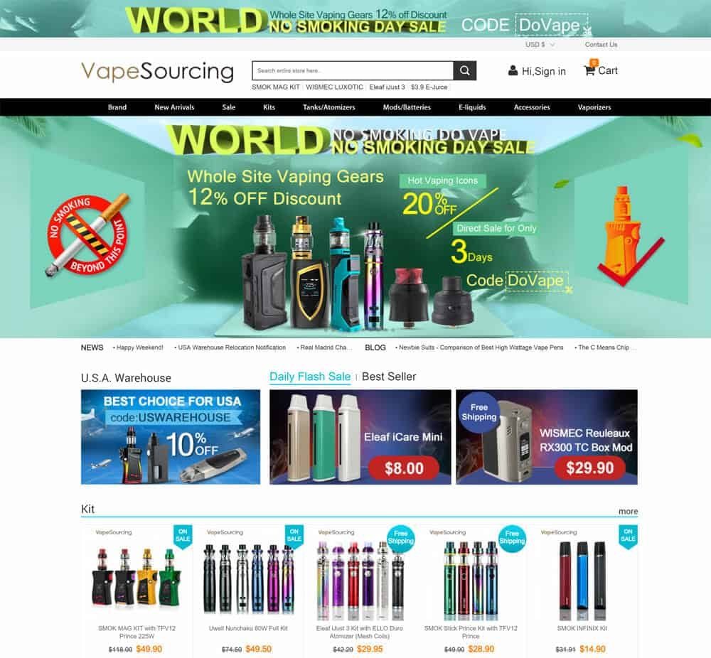 Vape Sourcing Vape Store
