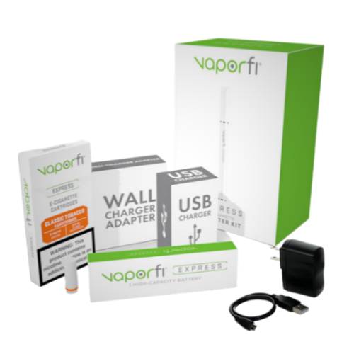 VaporFi Express Classic Tobacco E Cigarette Kit