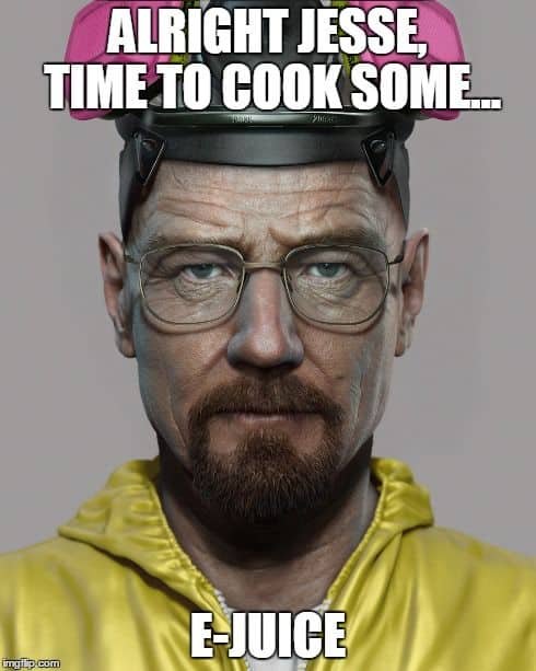 cooking nic salt juice