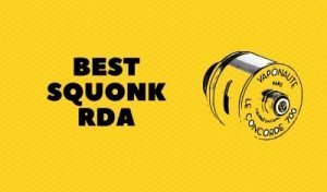 Best Squonk RDA
