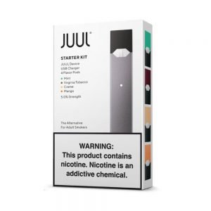 Juul Starter Kits with Pods