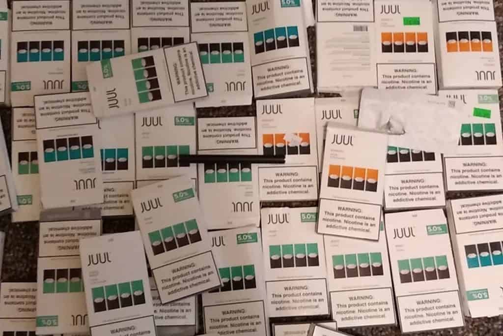 Disadvantages of juul