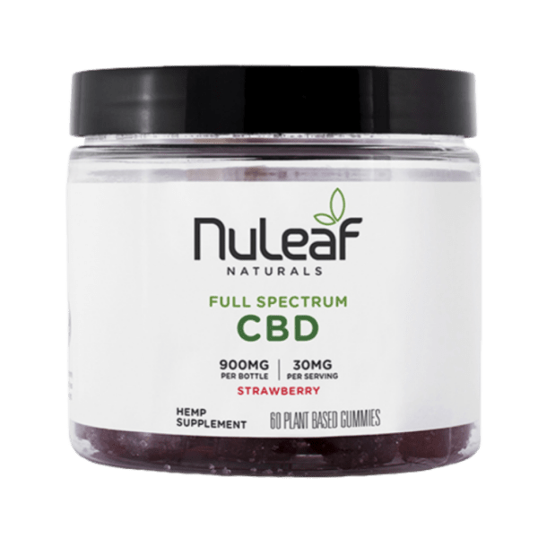 Nuleaf Naturals CBD gummies