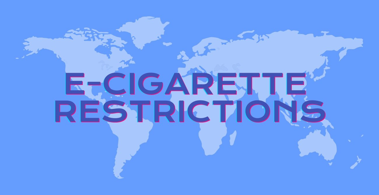 E-Cigarette Laws Worldwide
