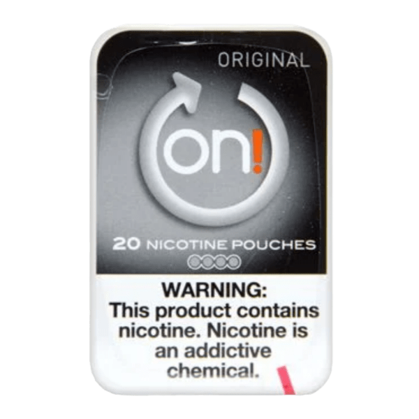 ON NICOTINE POUCHES
