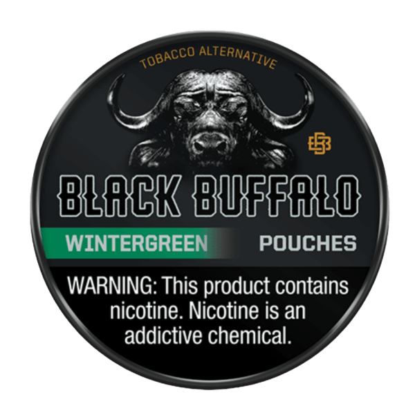 BLACK BUFFALO NICOTINE POUCHES