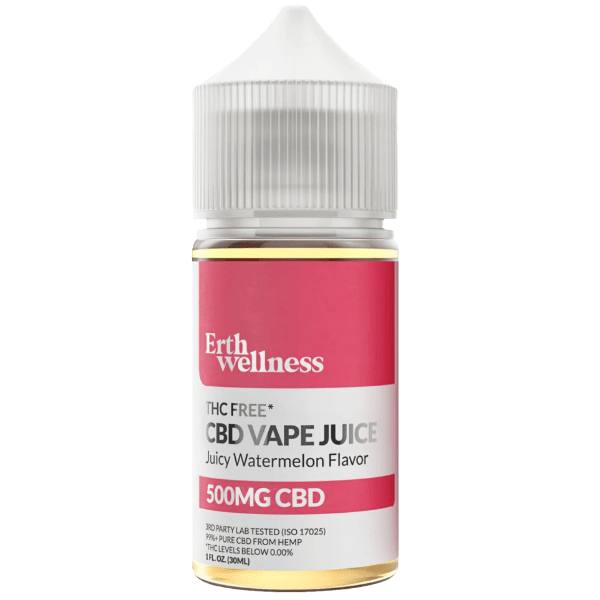 Erth Wellness CBD Vape Juice
