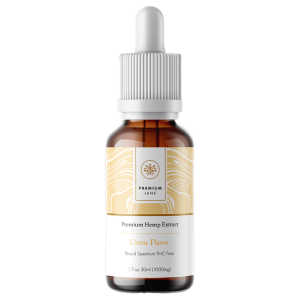 Premium Jane Hemp Oil