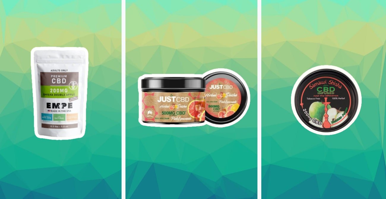 Best CBD Shisha & Delta-8 Shisha