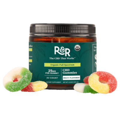 R+R Meds CBD Gummies