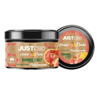JustCBD: Herbal CBD Shisha