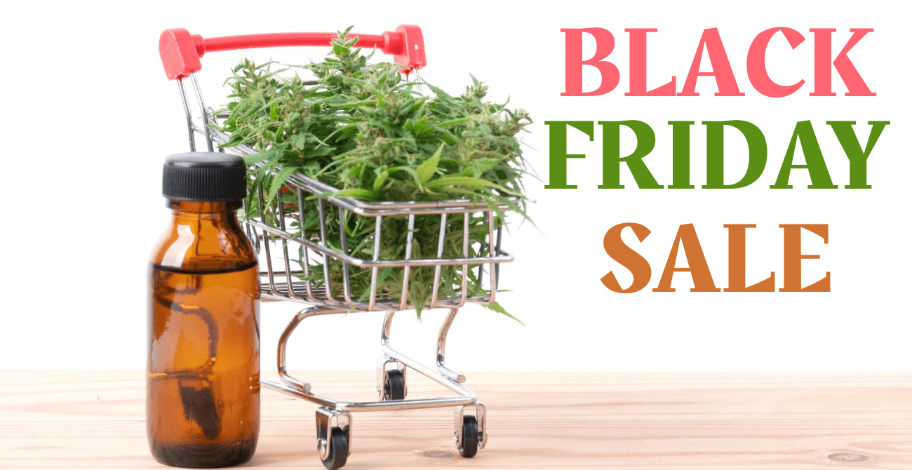 Black Friday CBD Sales